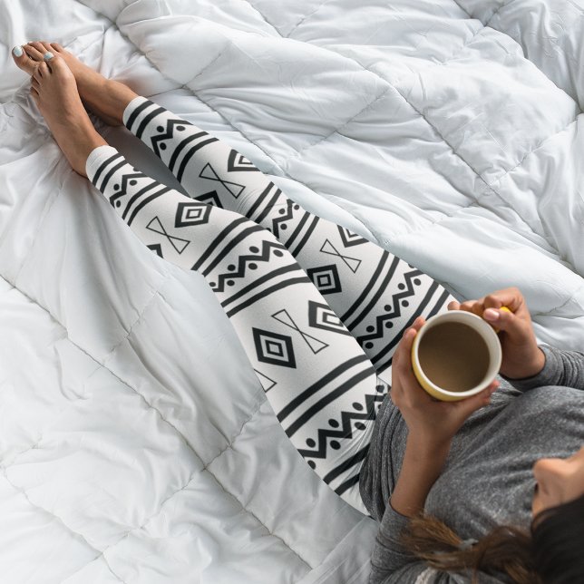 Leggings Art Aztèque Tribal (Créateur téléchargé)