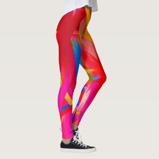Leggings Art couleur Abstrait #2