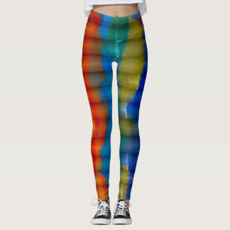 Leggings Art couleur Abstrait #36