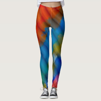 Leggings Art couleur Abstrait #37