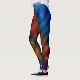 Leggings Art couleur Abstrait #40