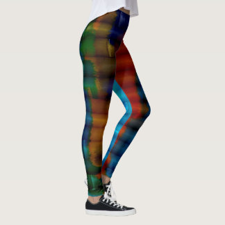 Leggings Art couleur Abstrait #41