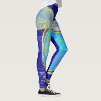 Leggings Art couleur Abstrait #46