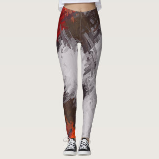 Leggings Art couleur Abstrait #8