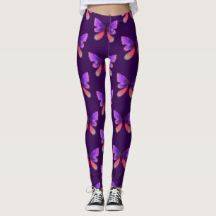 Leggings Art de fantaisie personnalisé de la nature