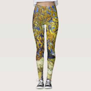 Leggings Art de Van Gogh Mulberry Tree