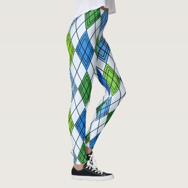 Leggings Art déco (Droite)