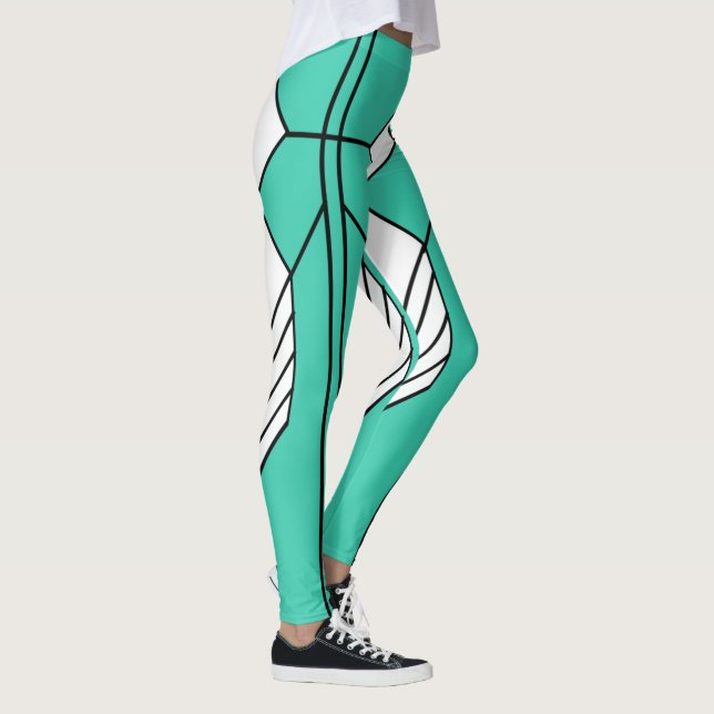 Leggings Art déco (Droite)