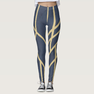 Leggings Art deco design