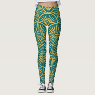 Leggings Art Décor Papier peint Vintage Oriental