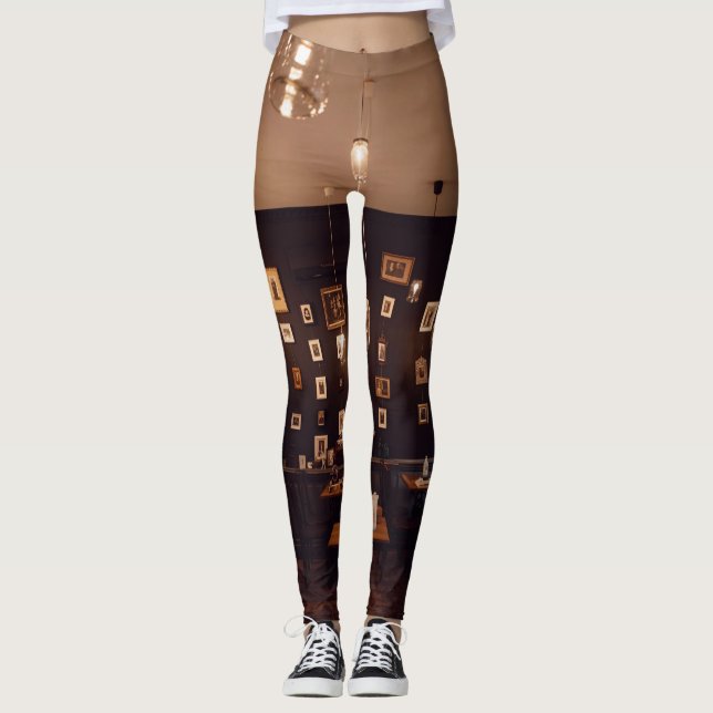 Leggings Art design (Devant)