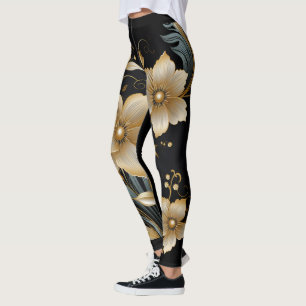 LEGGINGS ART FLORAL #2