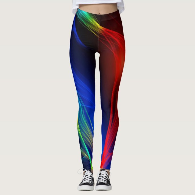 Leggings Art fractal 10 (Devant)