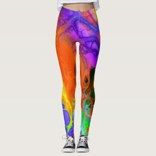 Leggings Art fractal 19