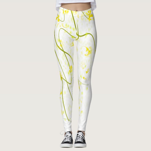Leggings Art individuel (Devant)