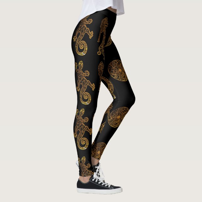 Leggings Art Kokopelli (Droite)
