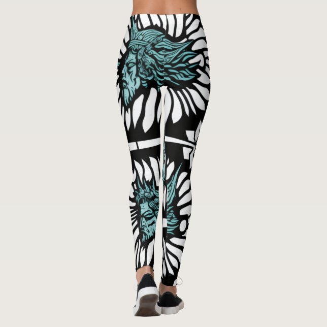 Leggings art mandala (Dos)