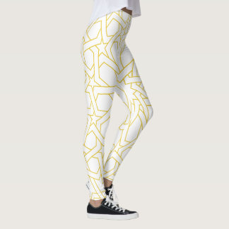 Leggings Art marocain en or
