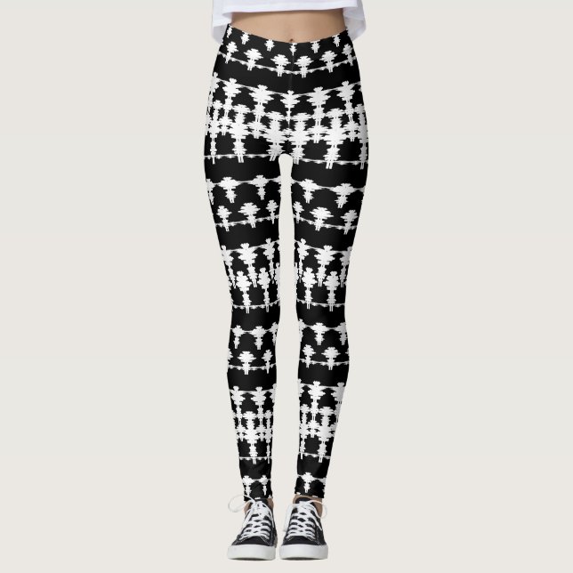 Leggings Art motif (Devant)