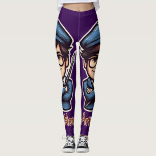 Leggings Art Nerd