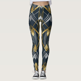 Leggings Art Nouveau