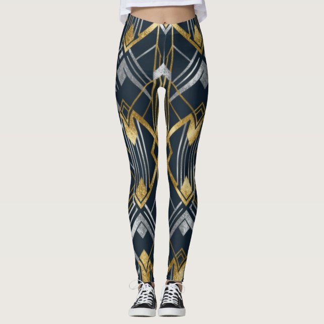Leggings Art Nouveau (Devant)