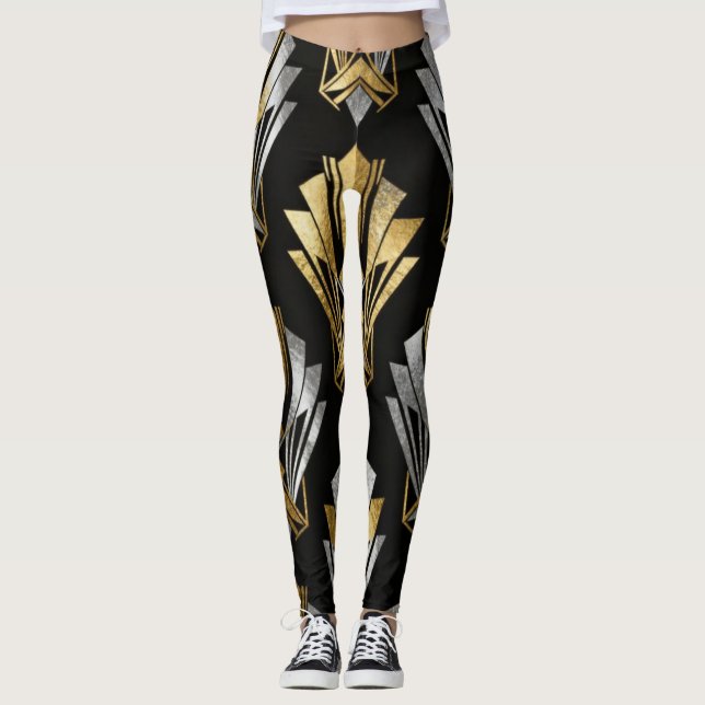 Leggings Art Nouveau (Devant)