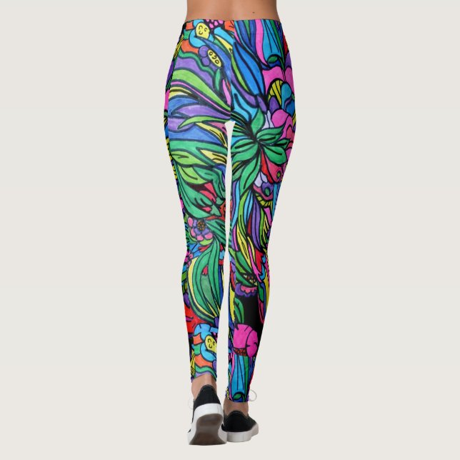 Leggings Art pop (Dos)