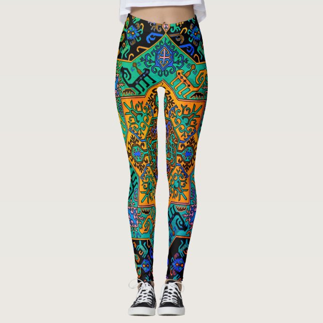 Leggings Art populaire arménien (Devant)