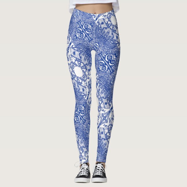 Leggings Art portugais (Devant)