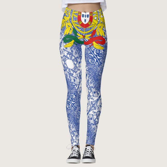 Leggings art portugais (Devant)