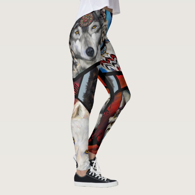 LEGGINGS ART SUD-OUEST (Droite)