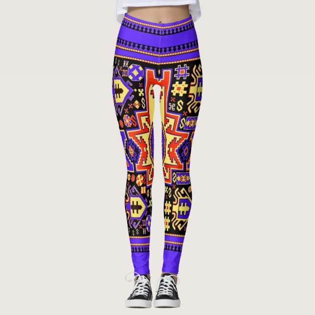 Leggings Art traditionnel arménien (Devant)