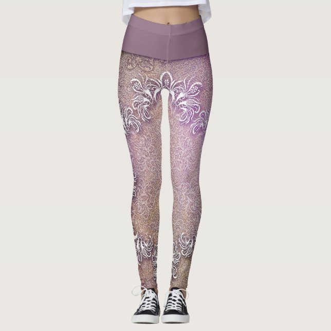 Leggings Art unique (Devant)