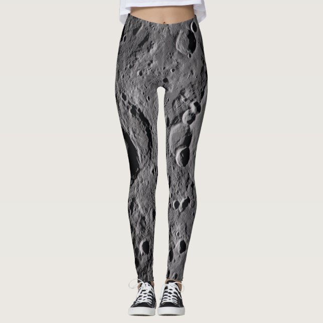 Leggings Artemis II Lunar Craters (Devant)