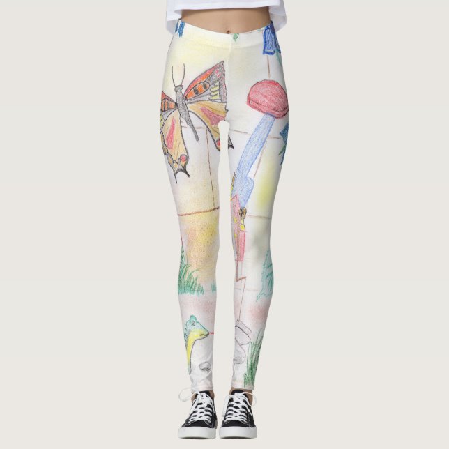 Leggings Artisanat sur mesure pour les enfants, jouet pour  (Devant)