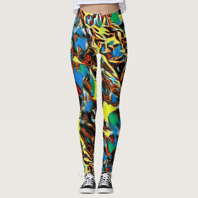 Leggings Artiste en gras ~ Filtres (Devant)