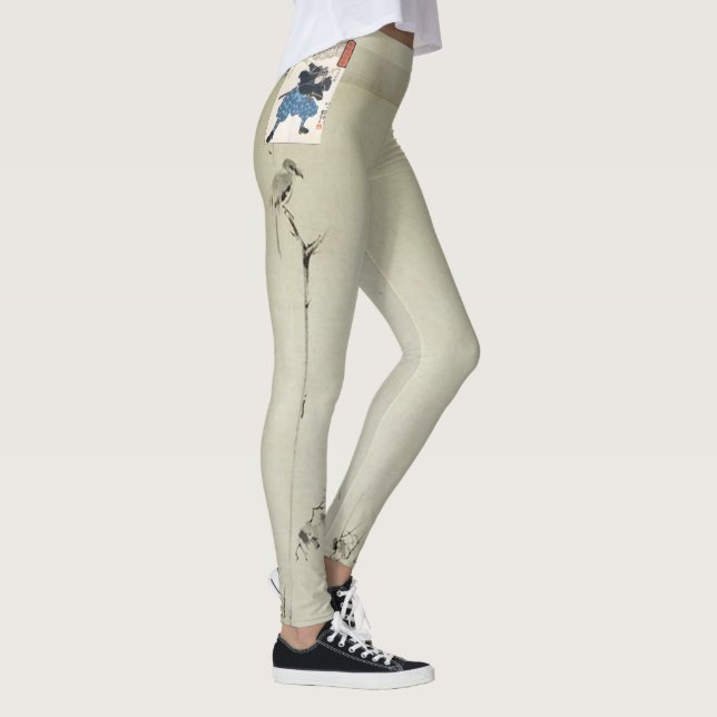Leggings #ArtOfTheDojo Musashi crachats (Droite)