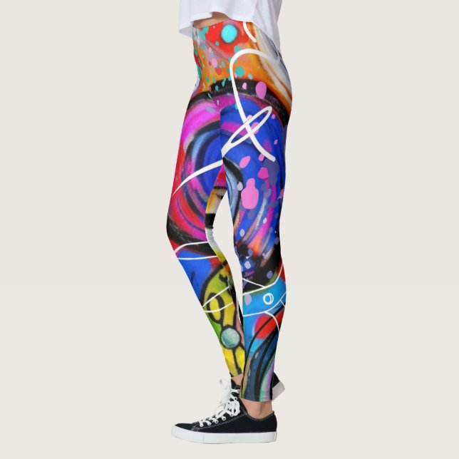 Leggings Arts et artisanat (Gauche)