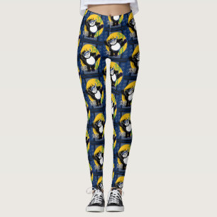 Leggings Arts martiaux Panda