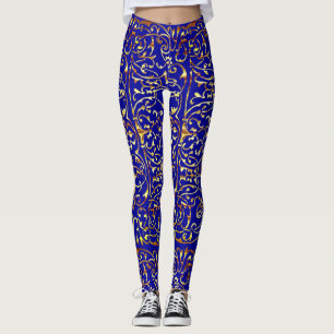 Leggings Artsy Abstrait amusant