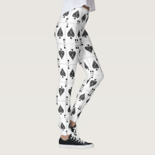 LEGGINGS AS DE PIQUE