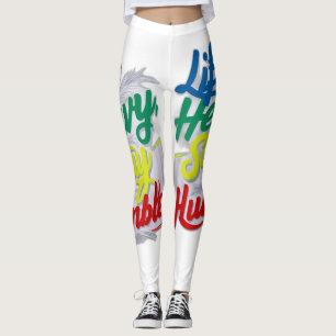 Leggings Ascenseur Lourd, Restez Humble
