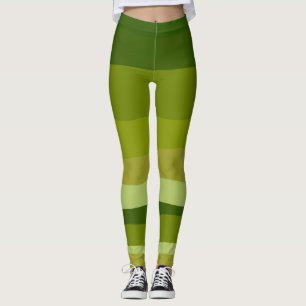 Leggings Assez cool désert coloré vert