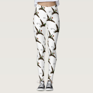 Leggings Assistant vintage d'Oz, Singe volant maléfique