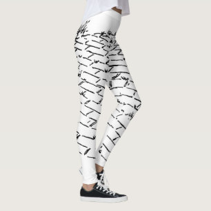 Leggings Assistant vintage du Motif de route en brique jaun