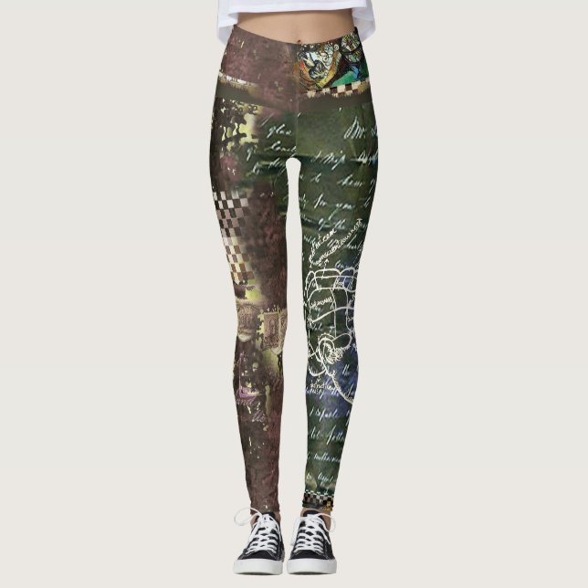Leggings "Astrolabe" 41, guêtres (Devant)