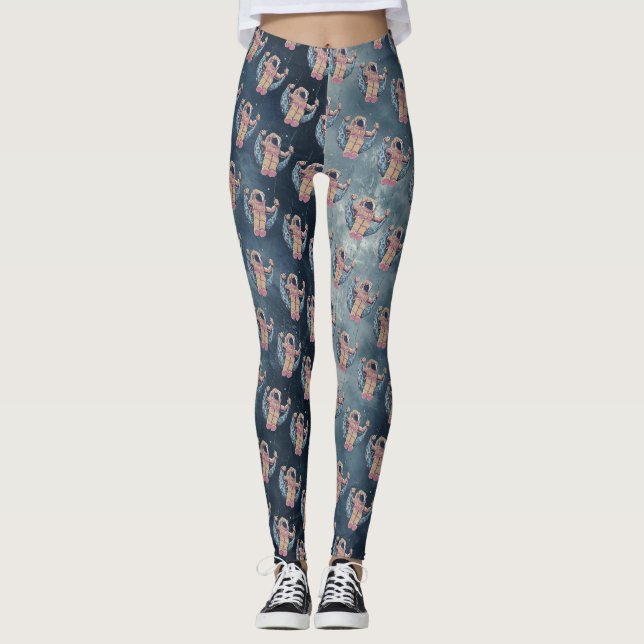 Leggings Astronaute (Devant)
