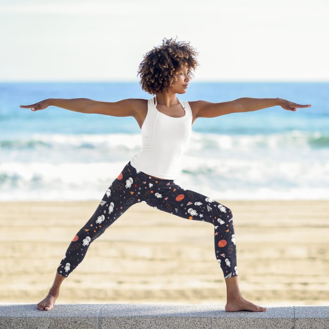 Leggings Astronaute (Créateur téléchargé)