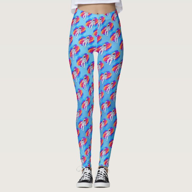 Leggings Astronaute (Devant)